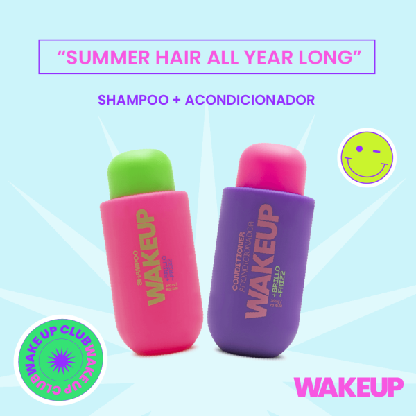 "SUMMER HAIR ALL YEAR LONG"