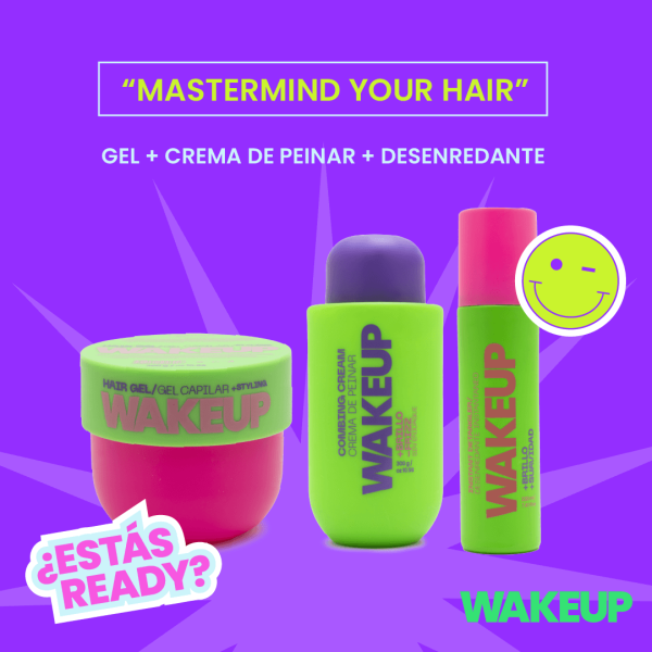"MASTERMIND YOUR HAIR"