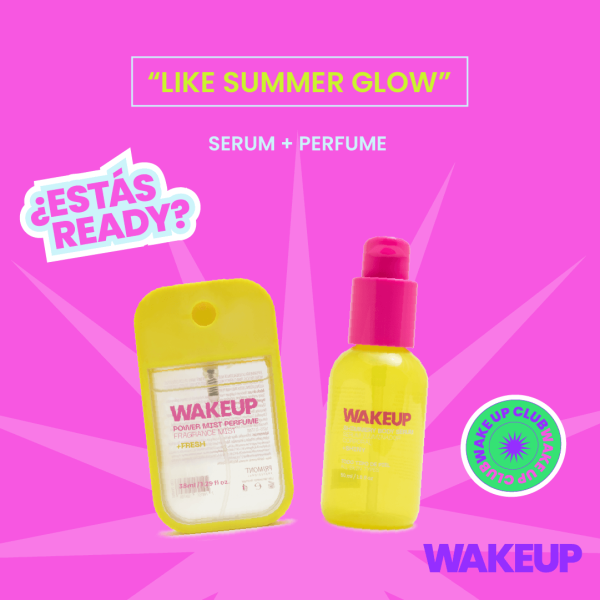 "LIKE SUMMER GLOW"